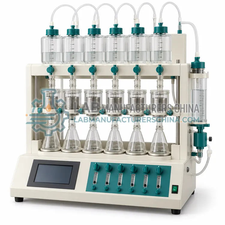 Fertilizer Moisture Analyzer — product photo