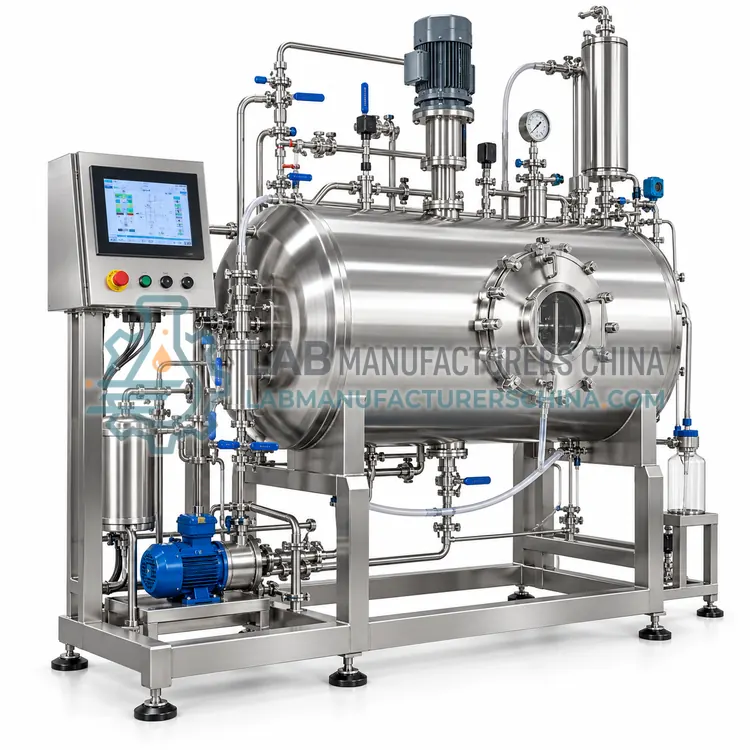 Horizontal Fermentation Tank — product photo