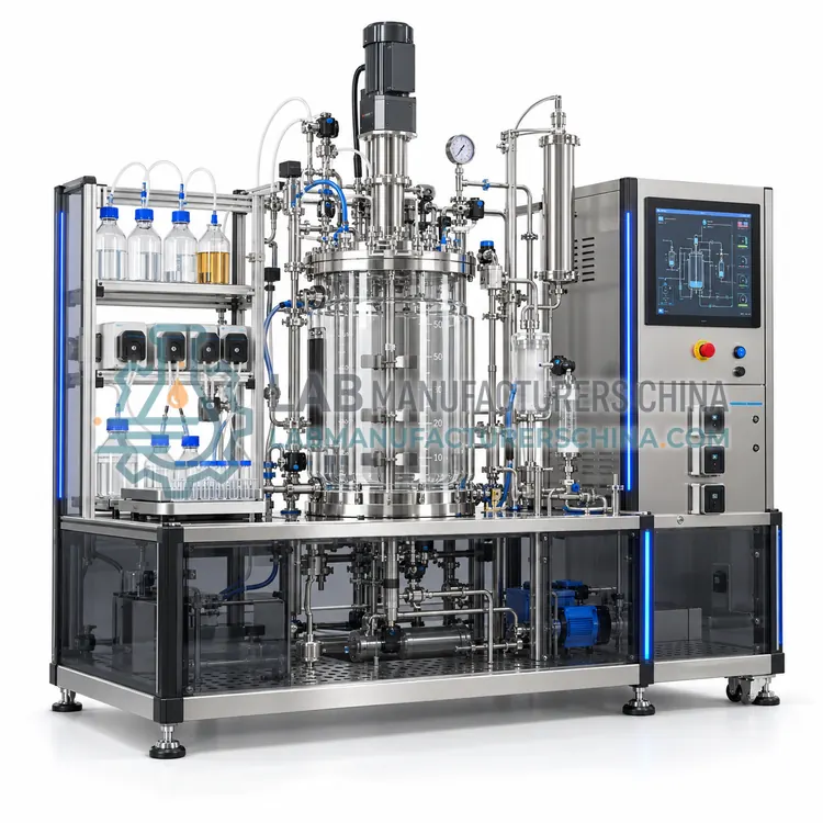 Continuous Stirred-Tank Fermentation Tank — product photo