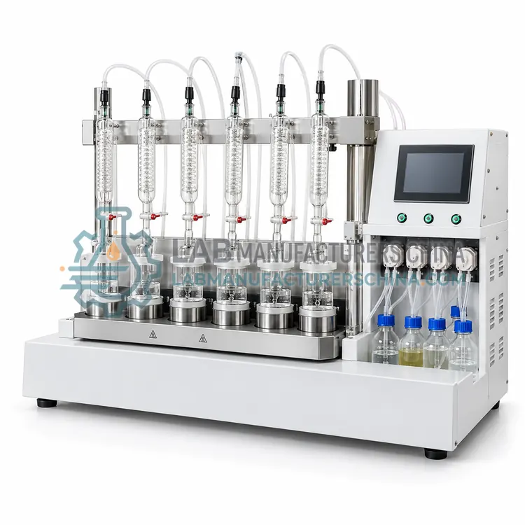 Detergent Fiber Analyzer for NDF and ADF — product photo