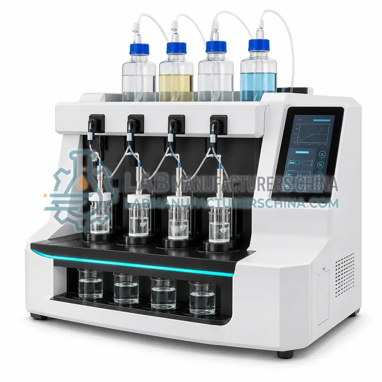 Filter Bag Fiber Analyzer — product photo