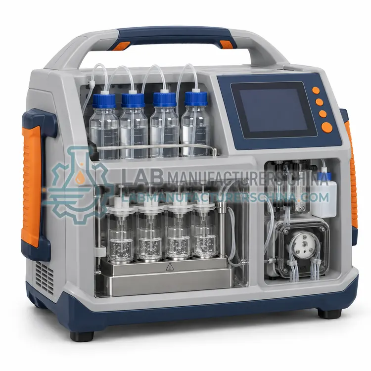 Enzymatic-Gravimetric Dietary Fiber Analyzer — product photo