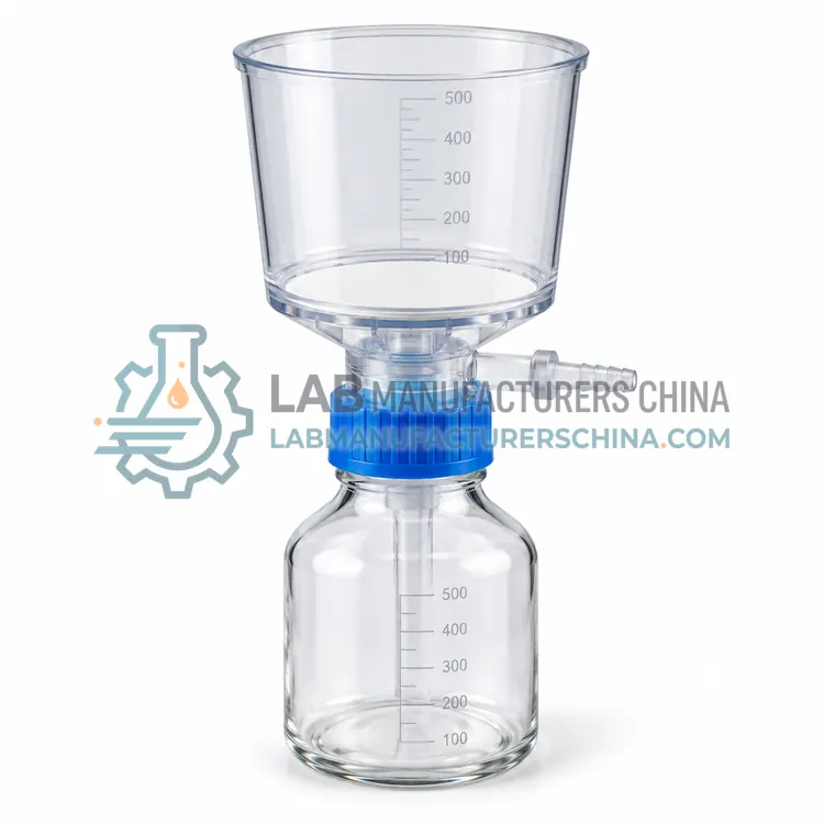 Bottle-Top Vacuum Filter — product photo