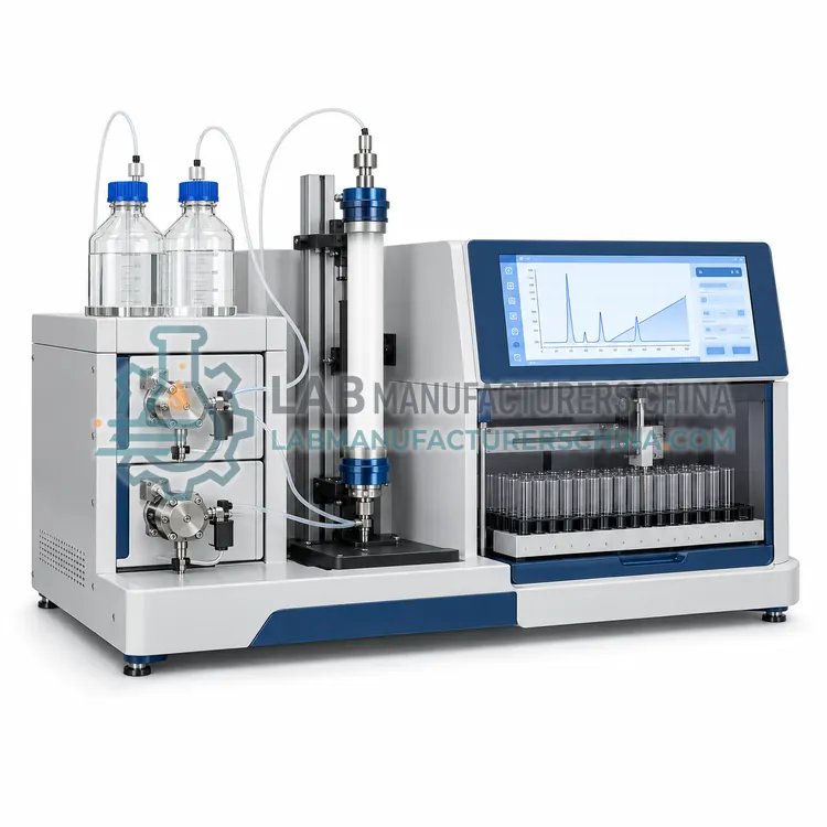 Gradient Flash Chromatography System with UV Detection — product photo