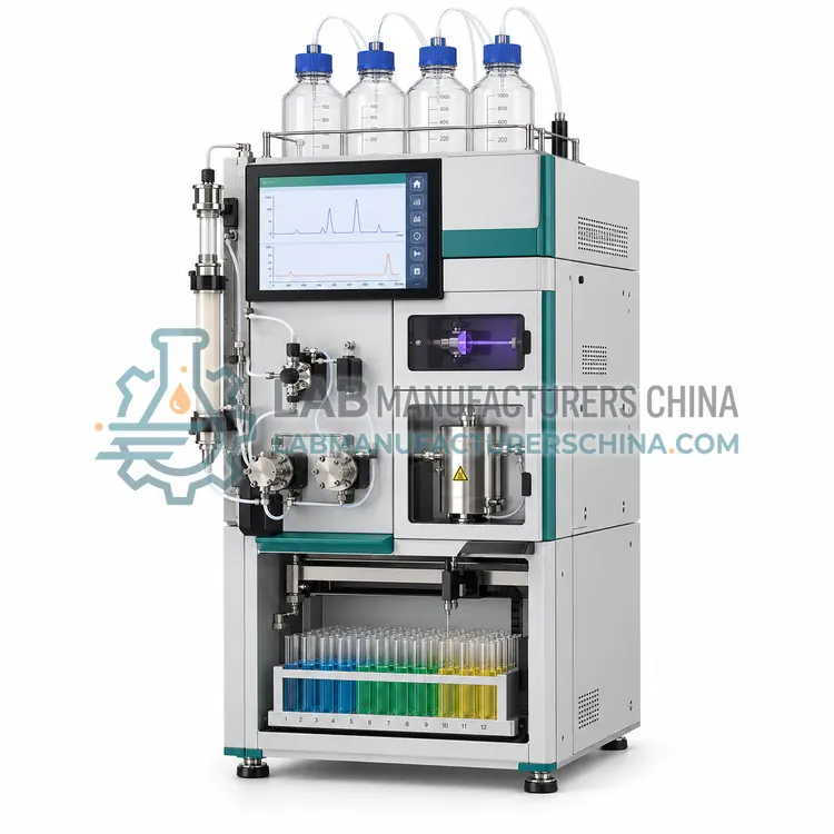 UV 与 ELSD 双检测快速制备色谱系统 — 产品图片