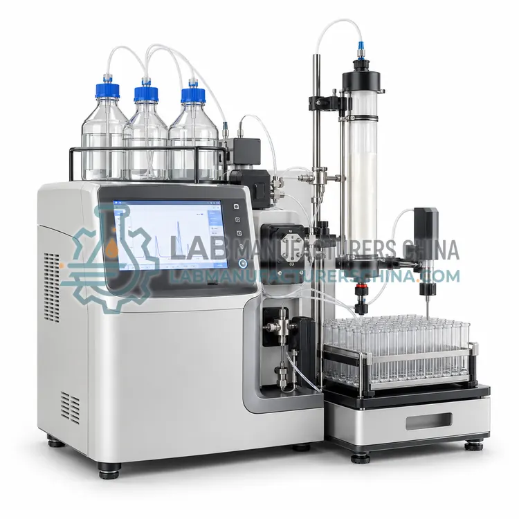 Large-Scale Preparative Flash Chromatography System — product photo