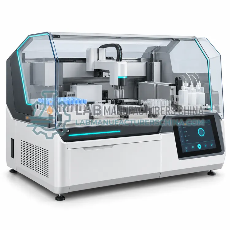 Fluorescence Immunoassay Analyzer — product photo