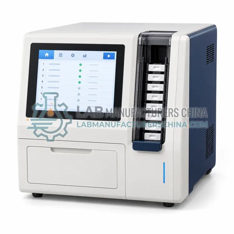Fluorescence Lateral Flow Reader — product photo