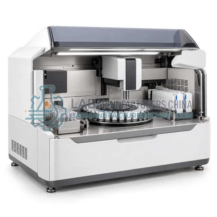Automated Cartridge-Based Fluorescence Immunoassay Analyzer — product photo
