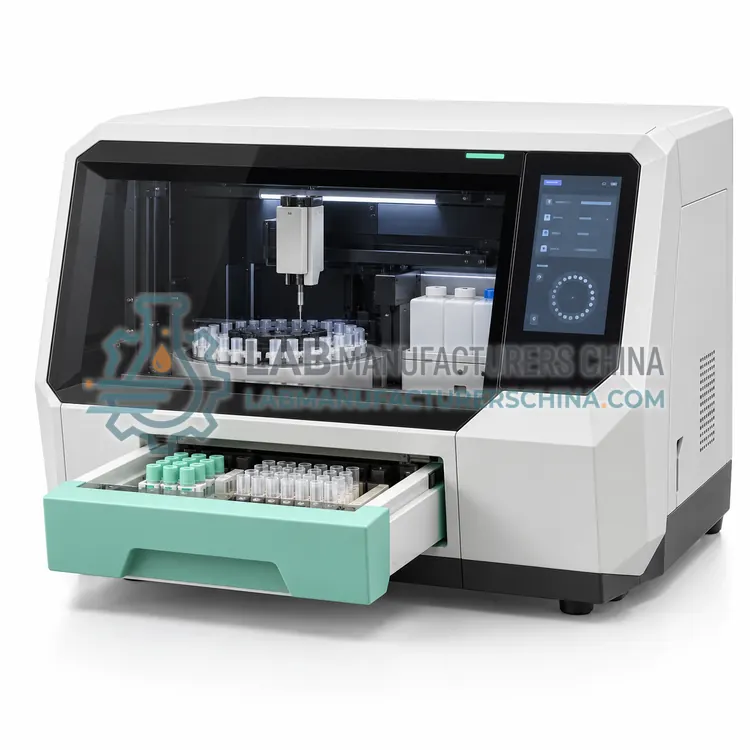 Fluorescence Polarization Immunoassay Analyzer — product photo