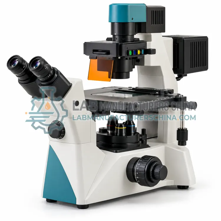 Inverted Fluorescence Microscope — product photo