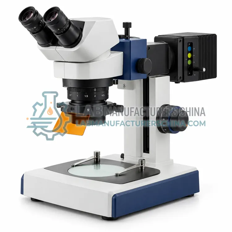 Stereo Fluorescence Microscope — product photo