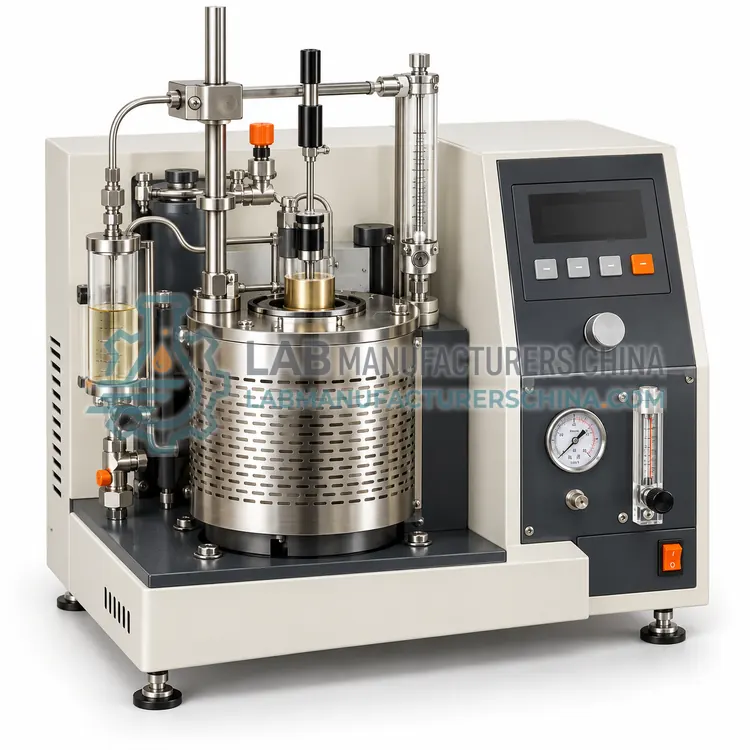 Micro Carbon Residue Tester for Fuel Oil — product photo