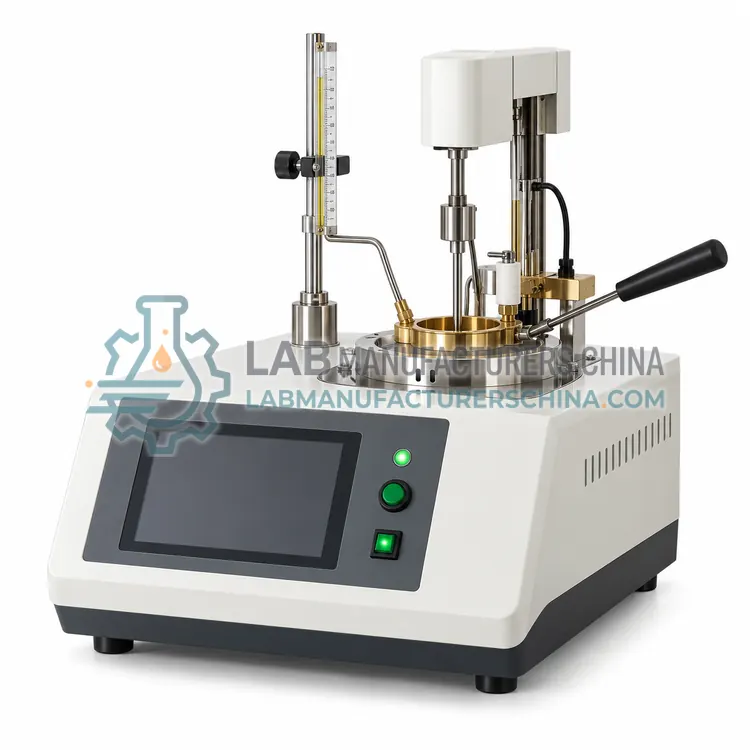 Automatic Pensky-Martens Closed Cup Flash Point Tester — product photo