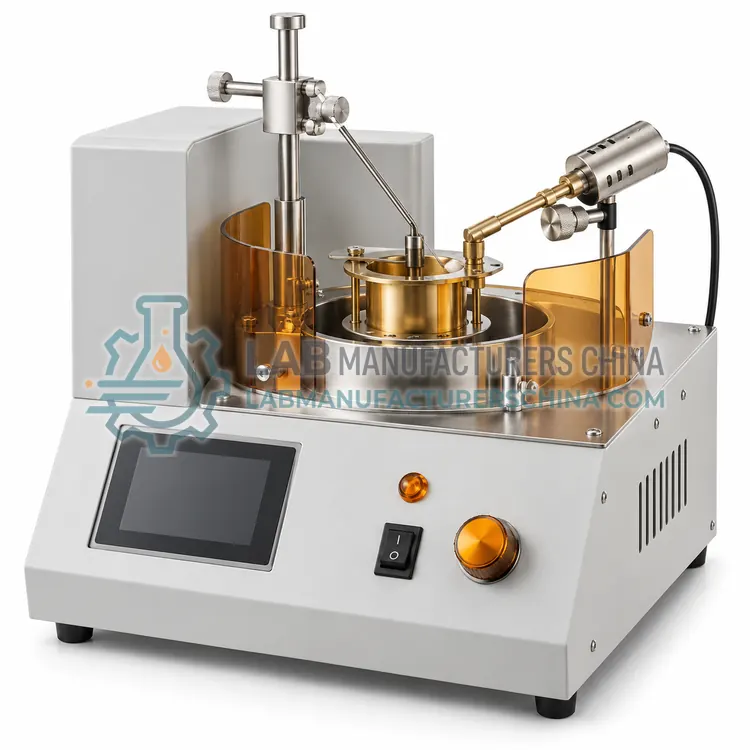 Small-Scale Closed-Cup Flash Point Tester — product photo