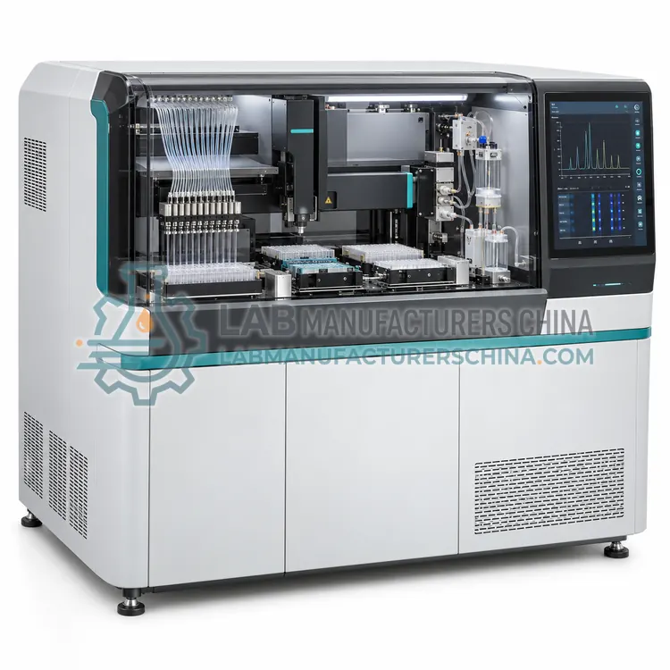High-Throughput Multi-Capillary Fragment Analyzer — product photo