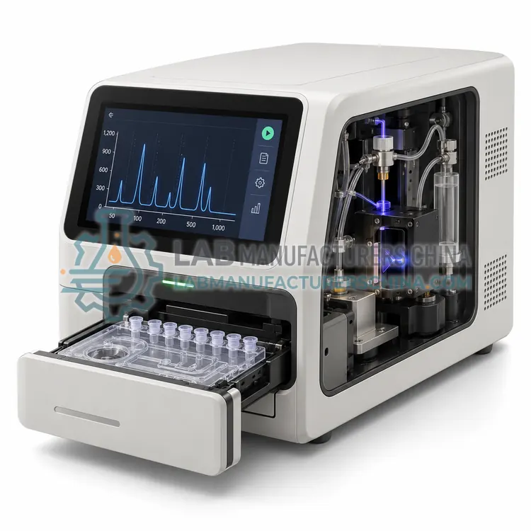 Microfluidic Chip Fragment Analyzer — product photo