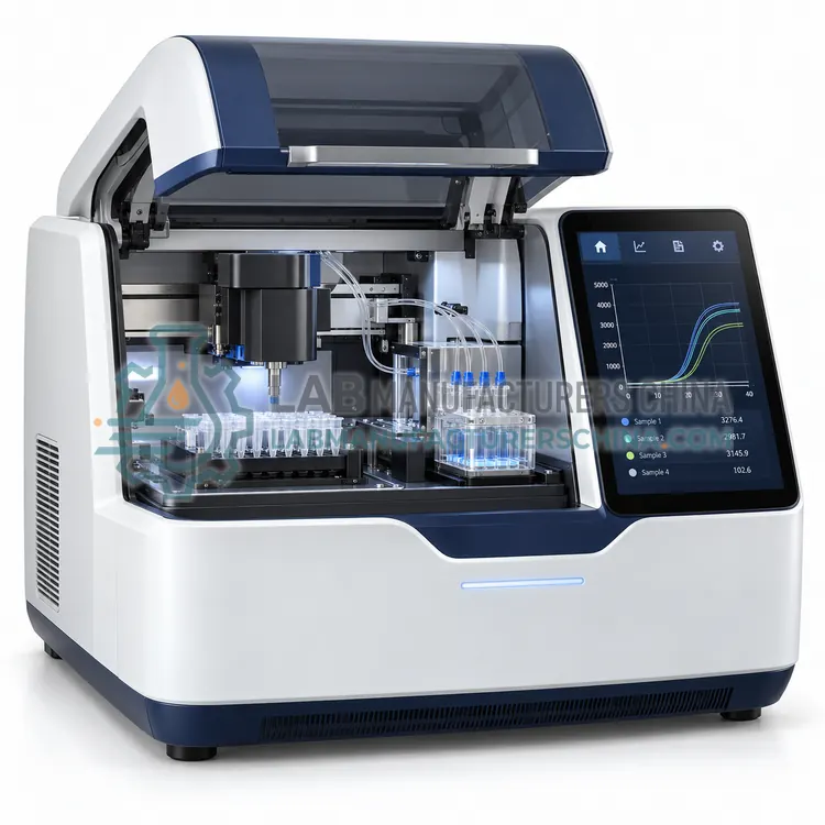 Fluorometric Nucleic Acid Quantification System — product photo
