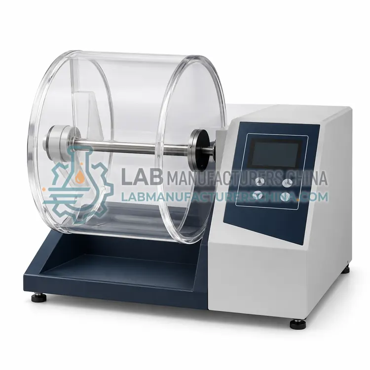 Single-Drum Friability Tester — product photo