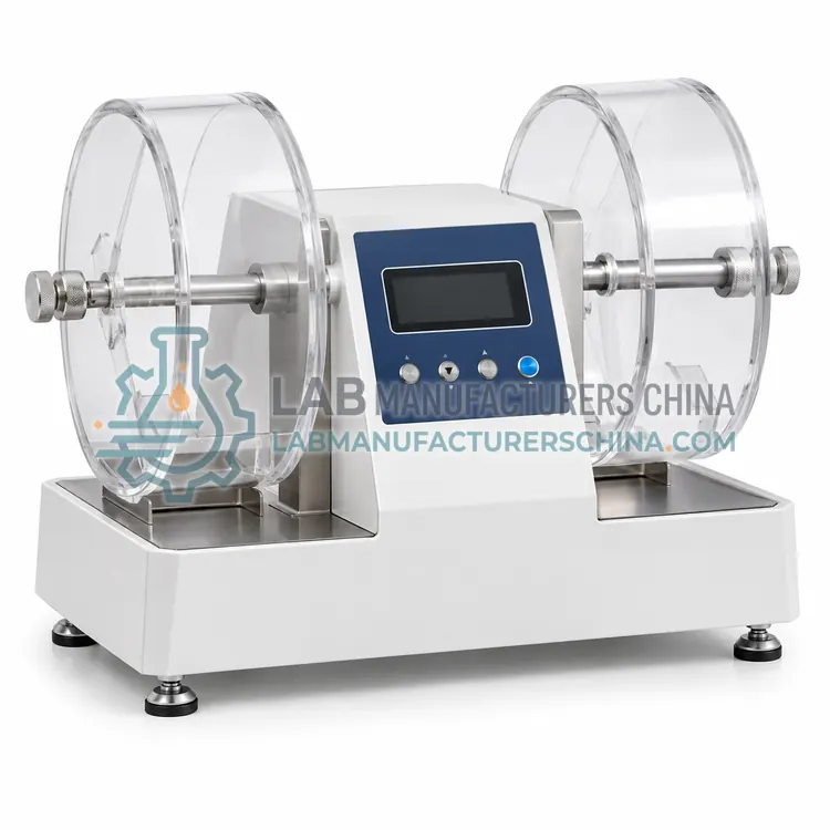 Dual-Drum Friability Tester — product photo