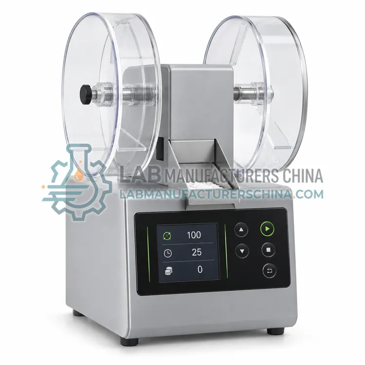 Automatic Friability Tester with Tablet Counter — product photo
