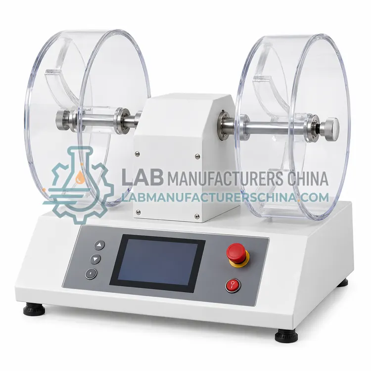 Friability Tester with Data-Integrity Software — product photo