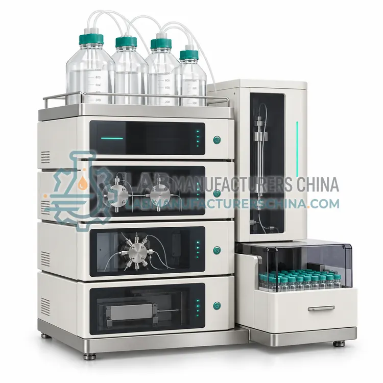 HPLC System for Food Additive and Preservative Analysis — product photo