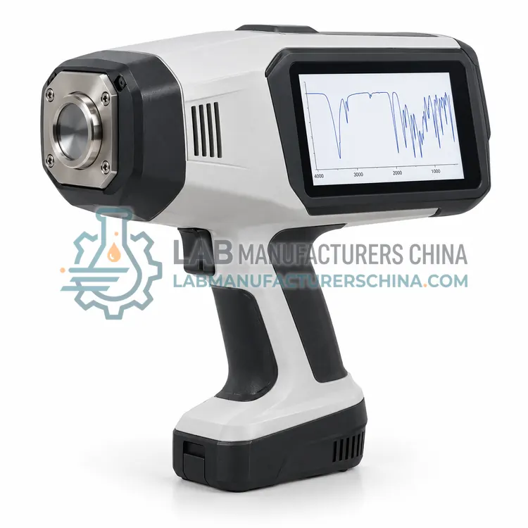 Portable Handheld FTIR Spectrometer — product photo