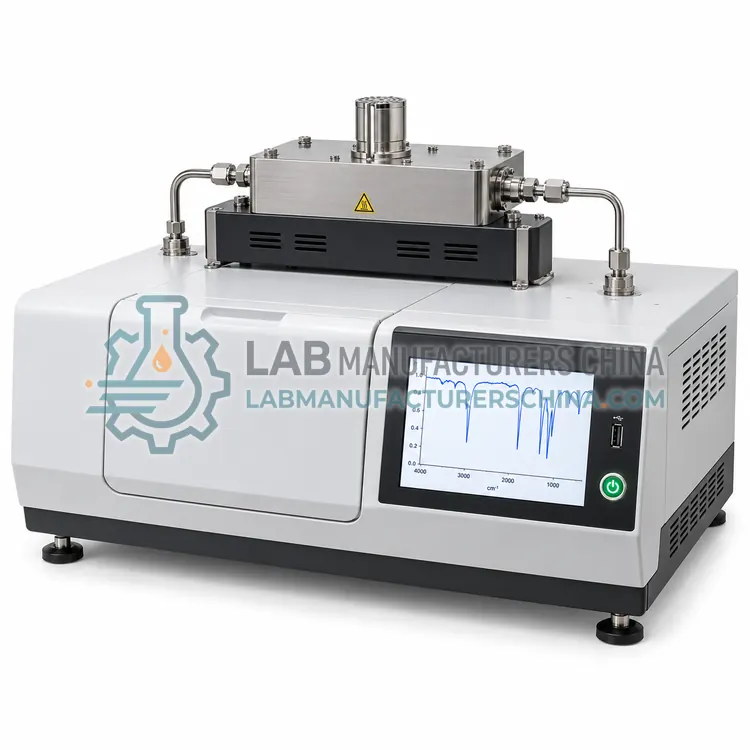 FTIR Gas Analyzer with Heated Multipass Cell — product photo