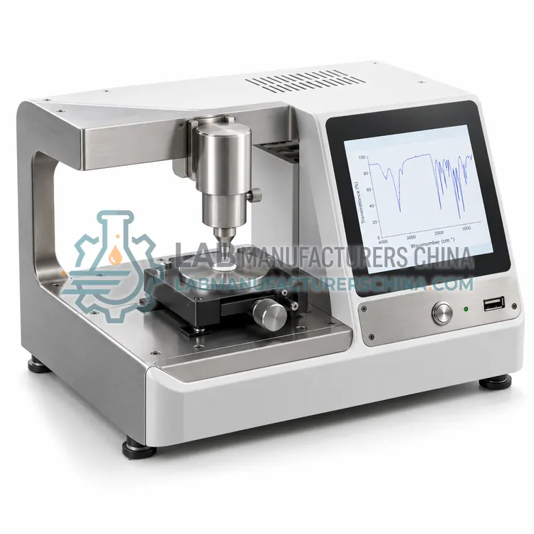 便携式原料鉴别红外光谱仪 — 产品图片