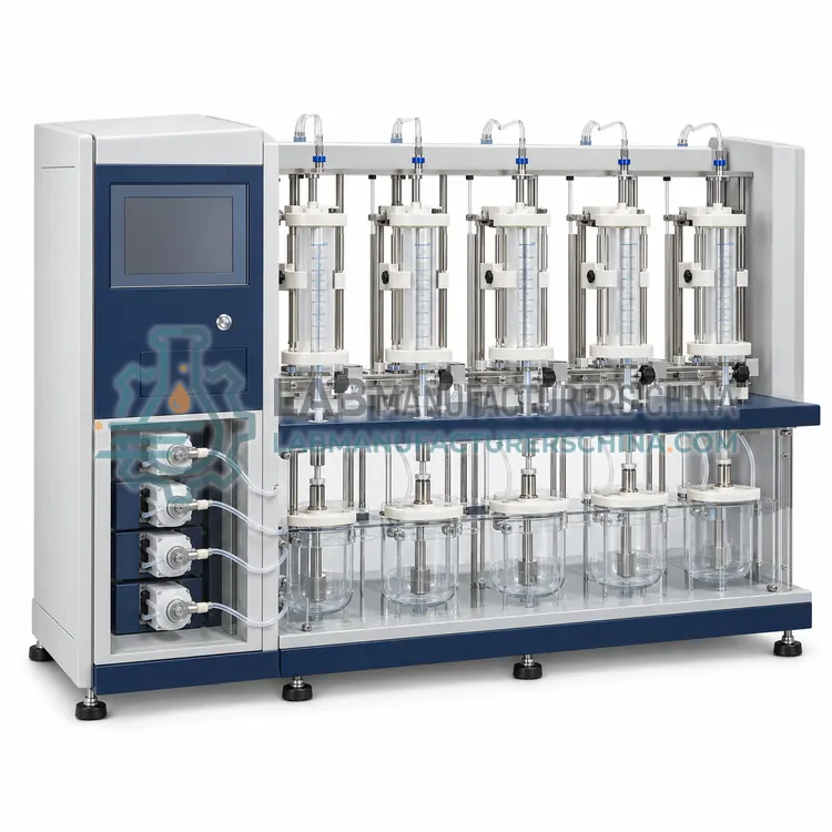 Open-Loop Flow-Through Dissolution System (USP Apparatus 4) — product photo