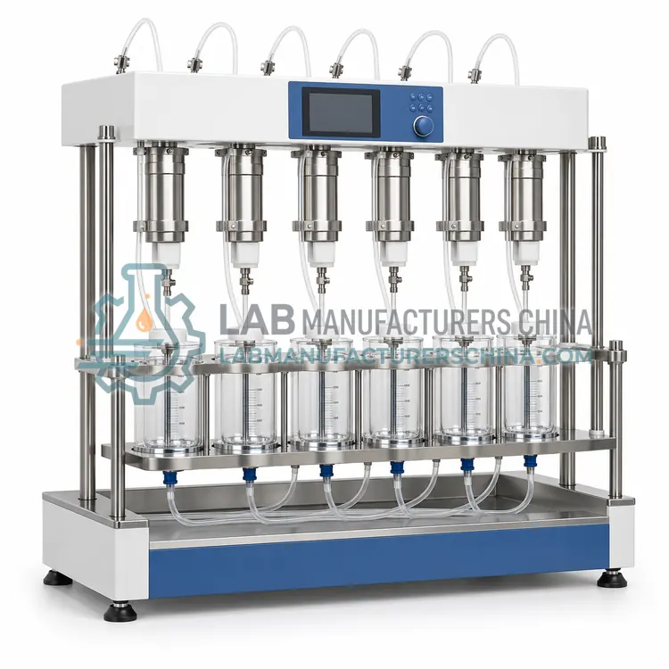 Closed-Loop Flow-Through Dissolution System — product photo