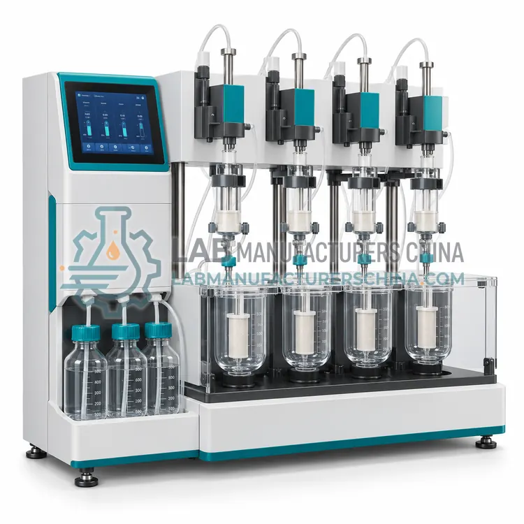Flow-Through Dissolution System for Implants and Stents — product photo