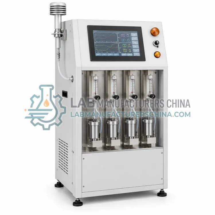 Electrochemical Multi-Gas Air Quality Analyzer — product photo