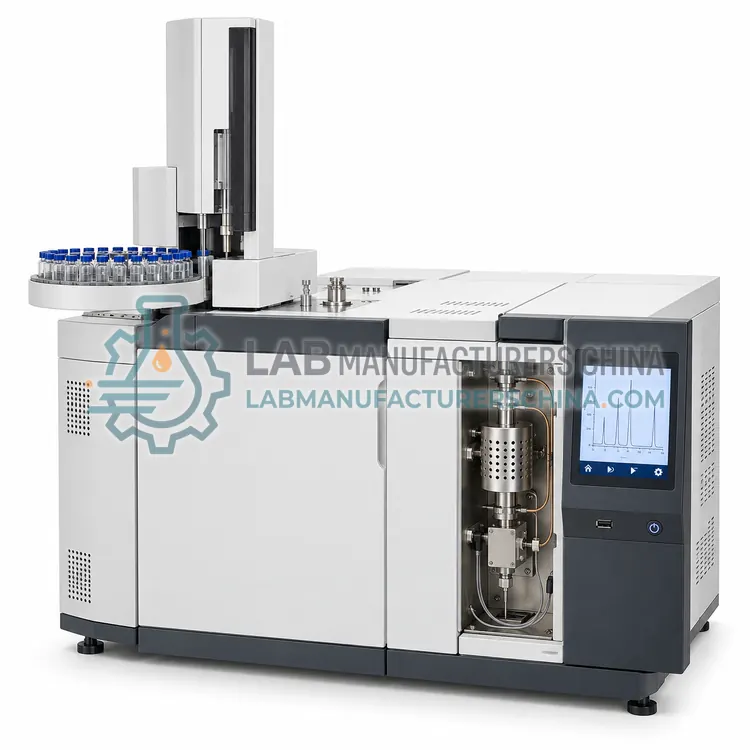 GC-ECD System for Halogenated Compounds — product photo