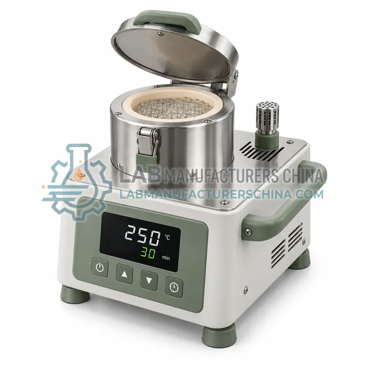 高温玻璃珠灭菌器 — 产品图片