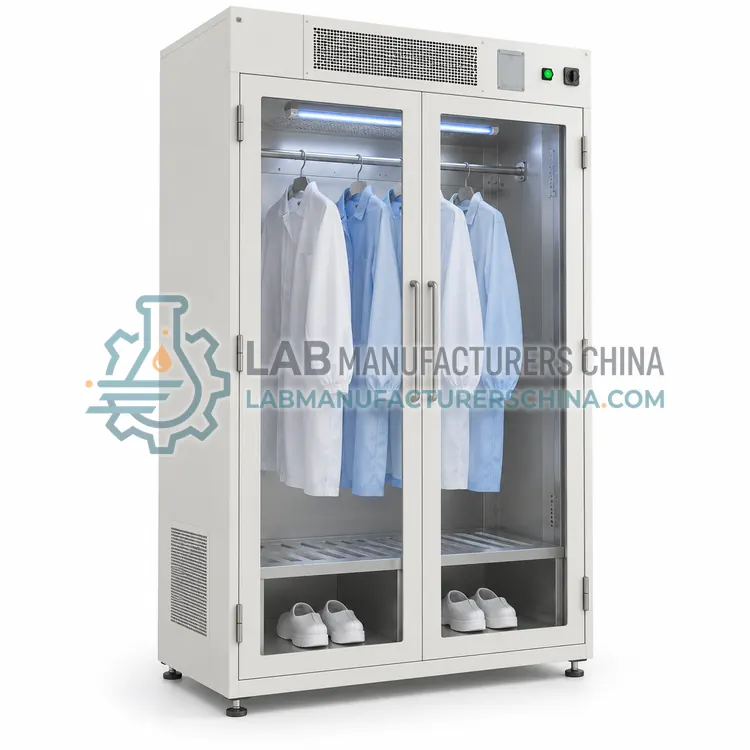 HEPA-Ventilated Garment Cabinet — product photo