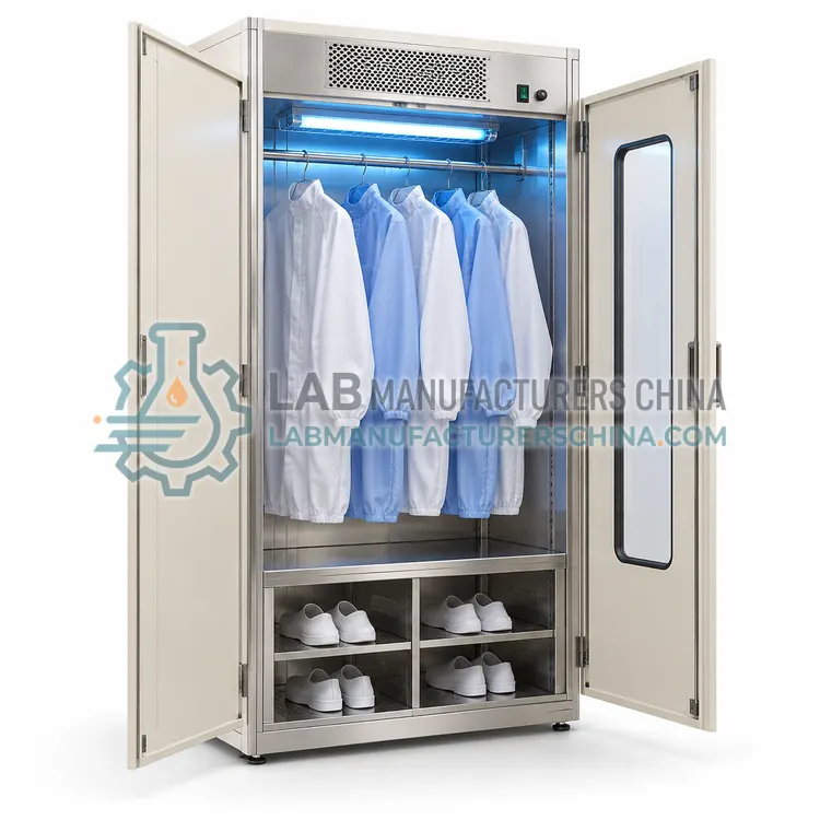 UV Sterilizing Garment Cabinet — product photo