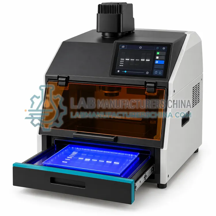 Blue-Light LED Gel Documentation System — product photo