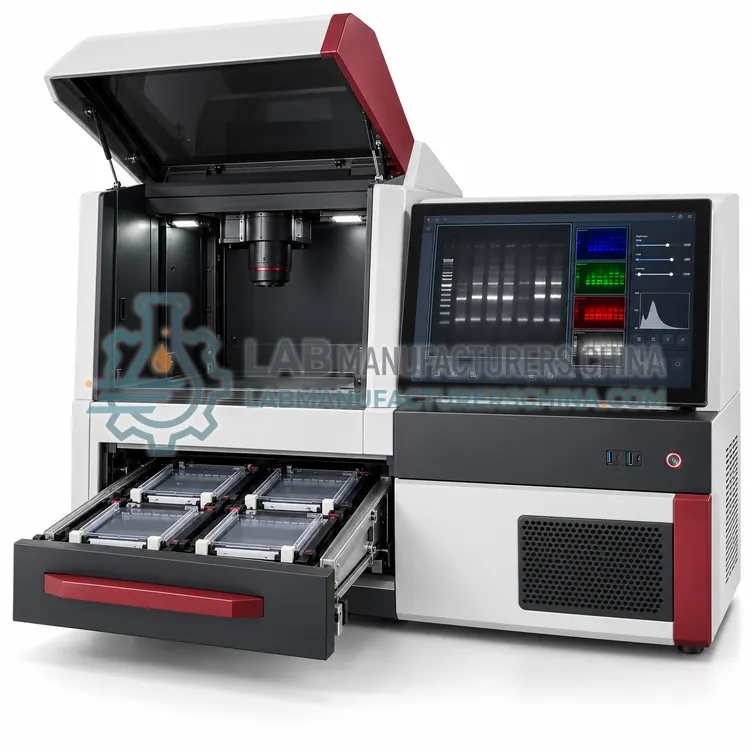 Automated Multi-Gel Documentation System — product photo