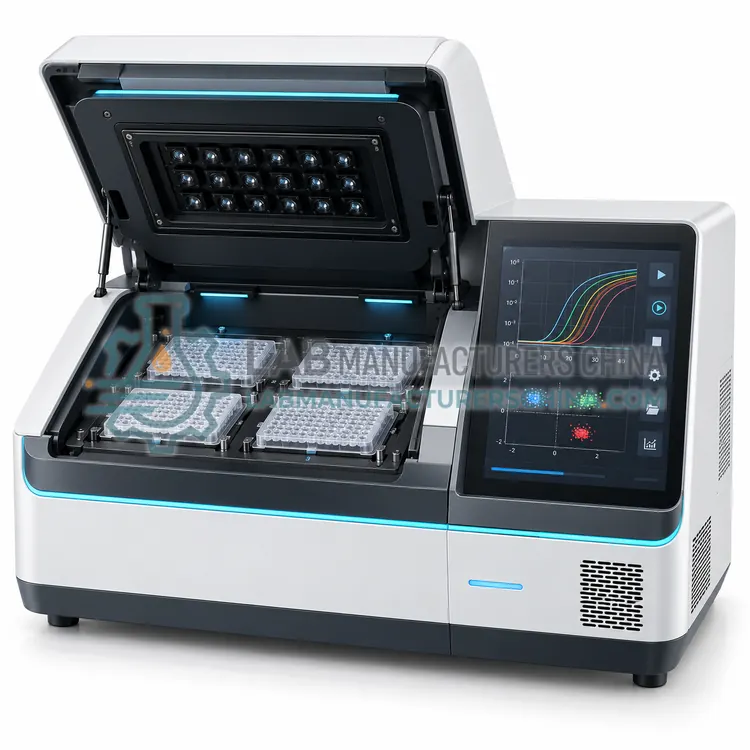Real-Time PCR Genotyping System — product photo