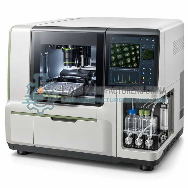 SNP Array Genotyping System — product photo