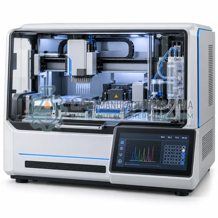 Automated High-Throughput Genotyping Platform — product photo