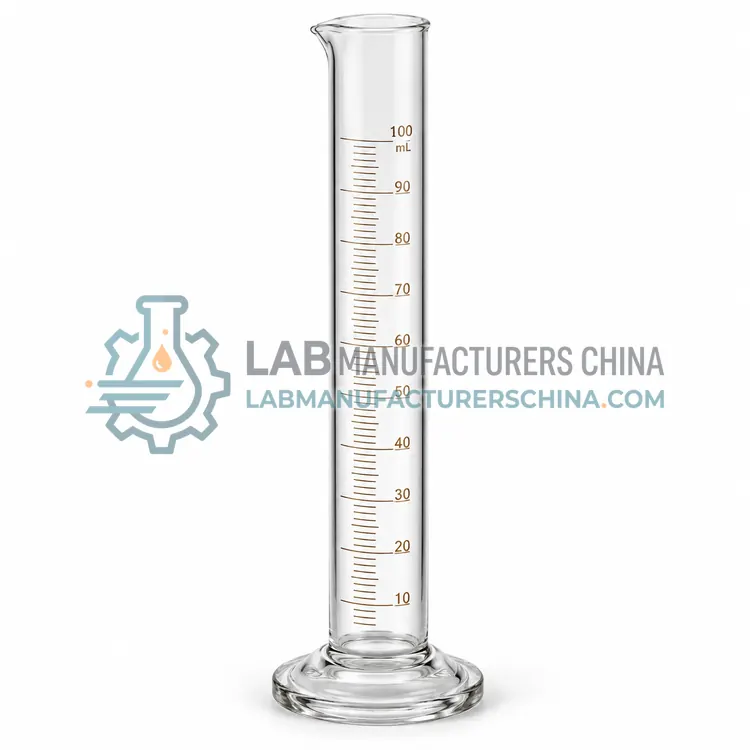 Graduated Measuring Cylinder — product photo