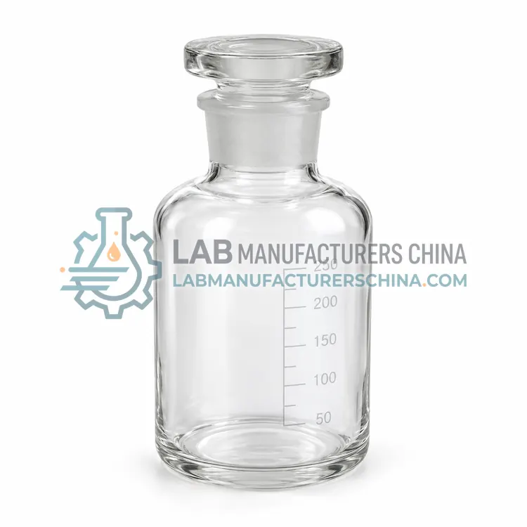 Reagent Bottle with Ground Stopper — product photo