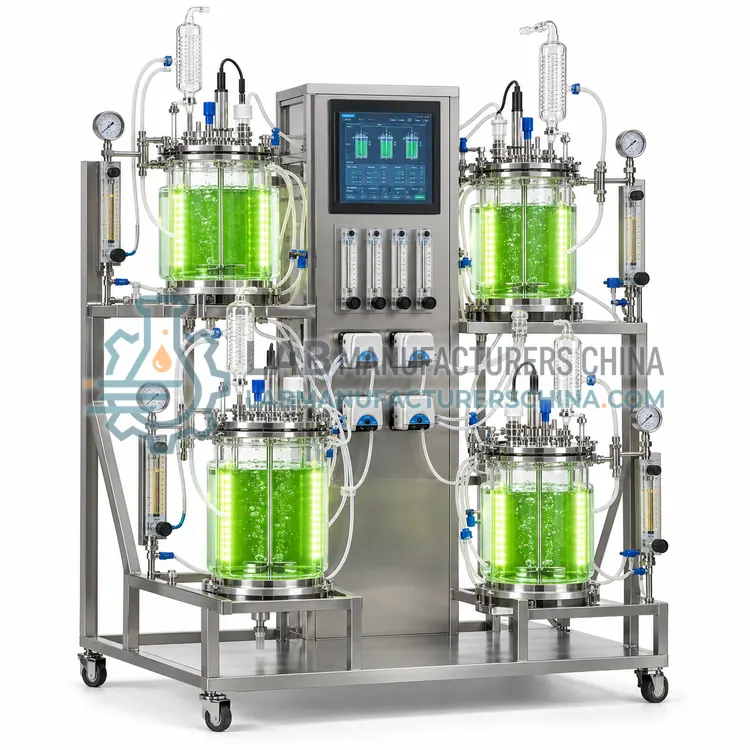 Glass Photobioreactor — product photo