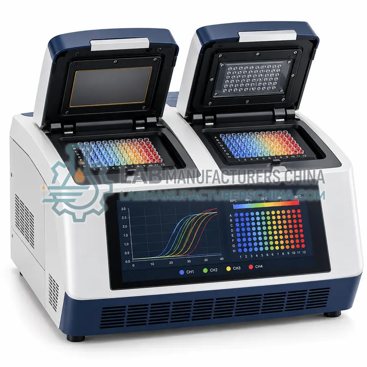 梯度实时荧光定量 PCR 系统 — 产品图片