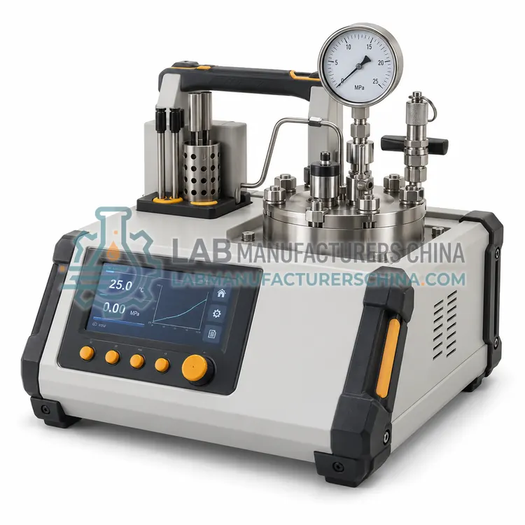 Grease Oxidation Stability Tester (Oxygen Bomb) — product photo