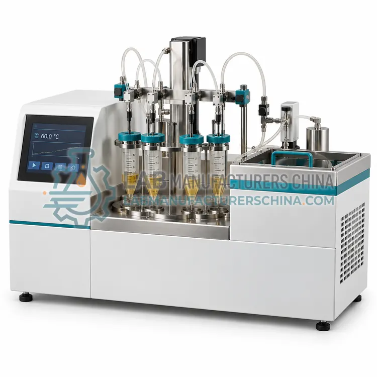 Grease Oil Separation Tester (Cone Bleed) — product photo