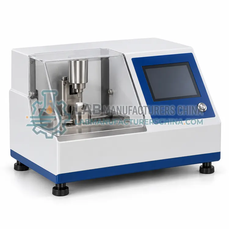 Motorized Digital Tablet Hardness Tester — product photo